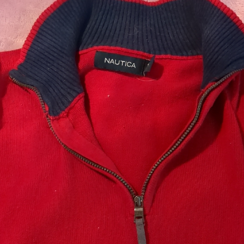 Nautica Men's Red Sweater